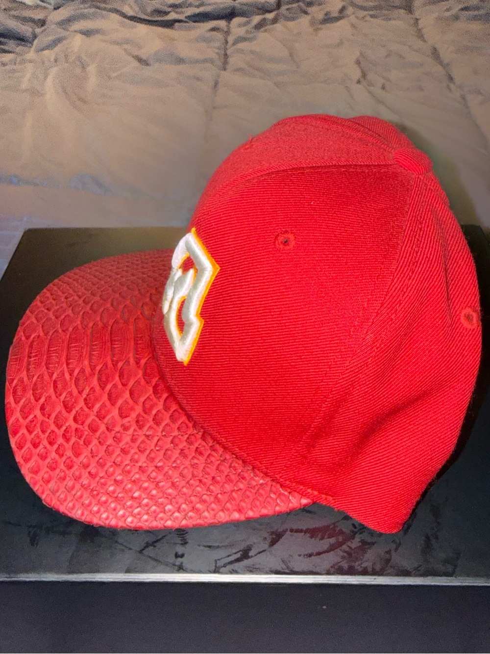 JUST DON x MITCHELL & NESS ATLANTA HAWKS PYTHON HAT